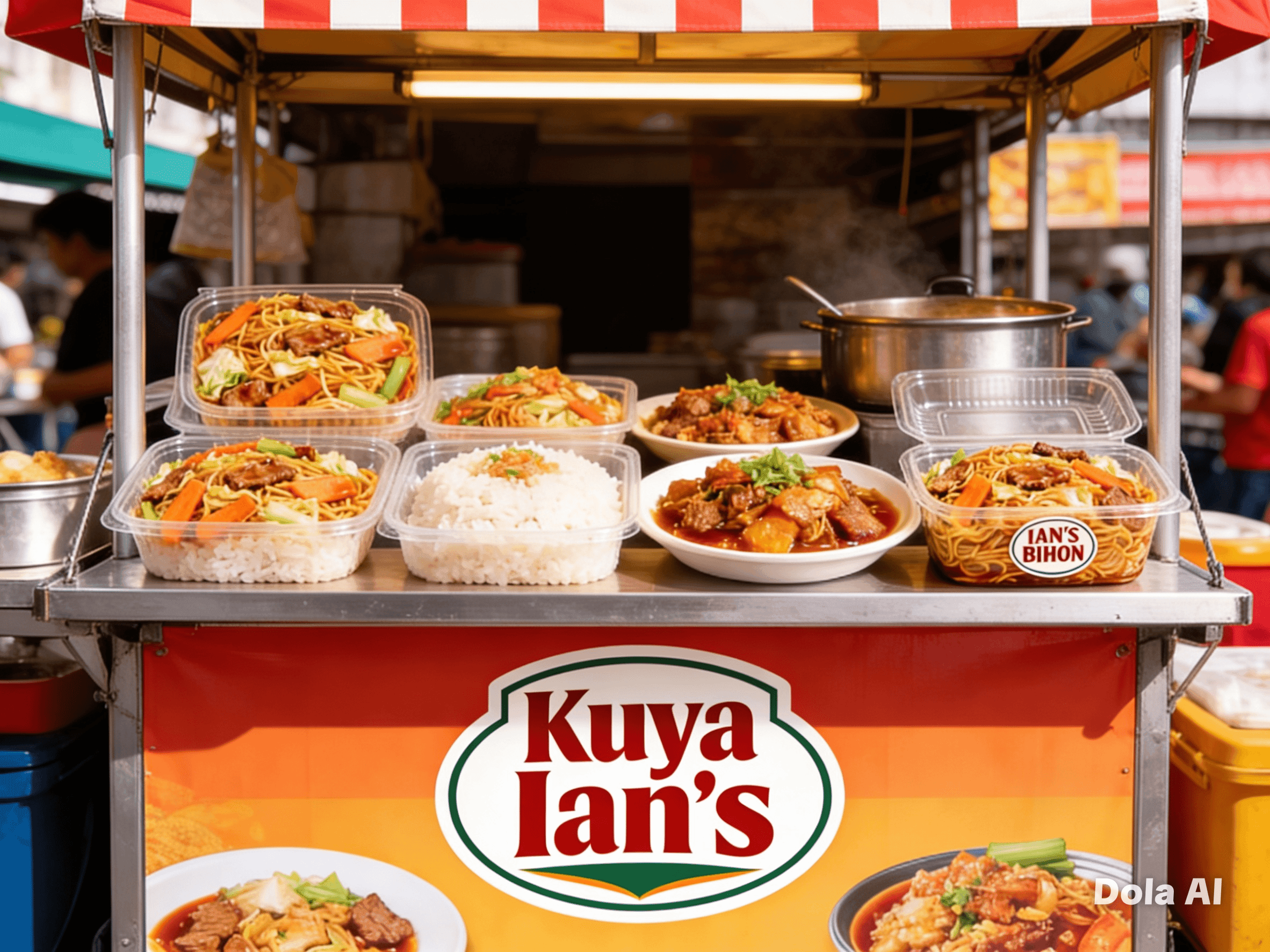 Kuya Ian's Food Vendor