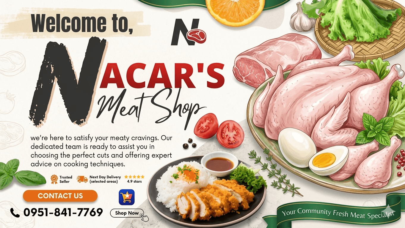 NACAR'S MEAT SHOP
