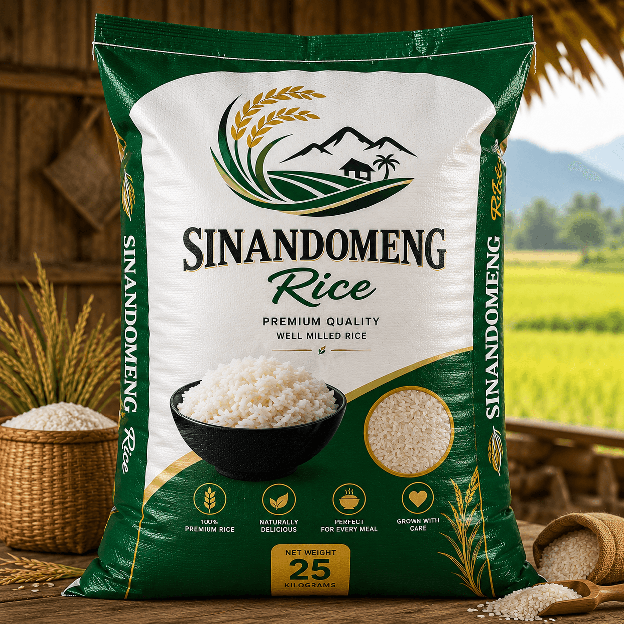 Felly Sinandomeng Rice