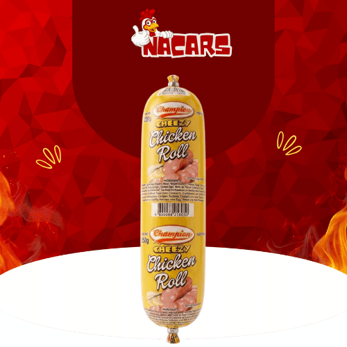 Champion Cheezy Chicken Roll 250g