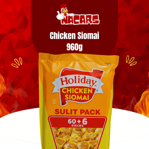 Holiday Chicken Siomai 960g