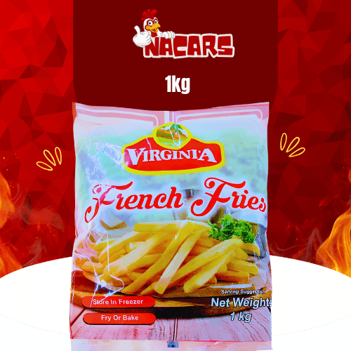 Virginia French Fries 1kg