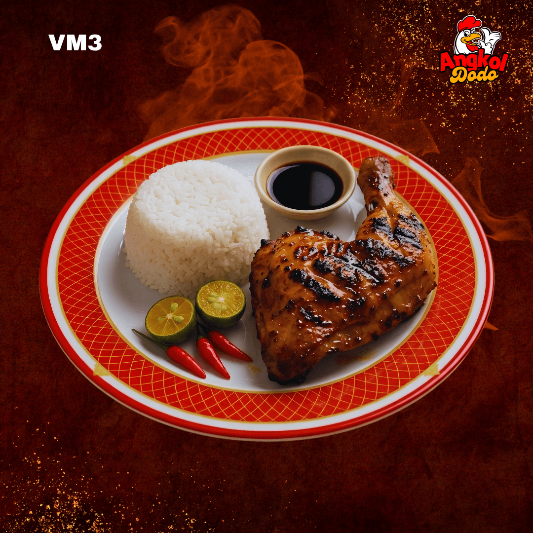 Angkol Dodo Inasal Quarter Leg with Rice (VM3)
