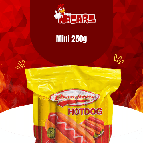 Champion Hotdog Mini 250g