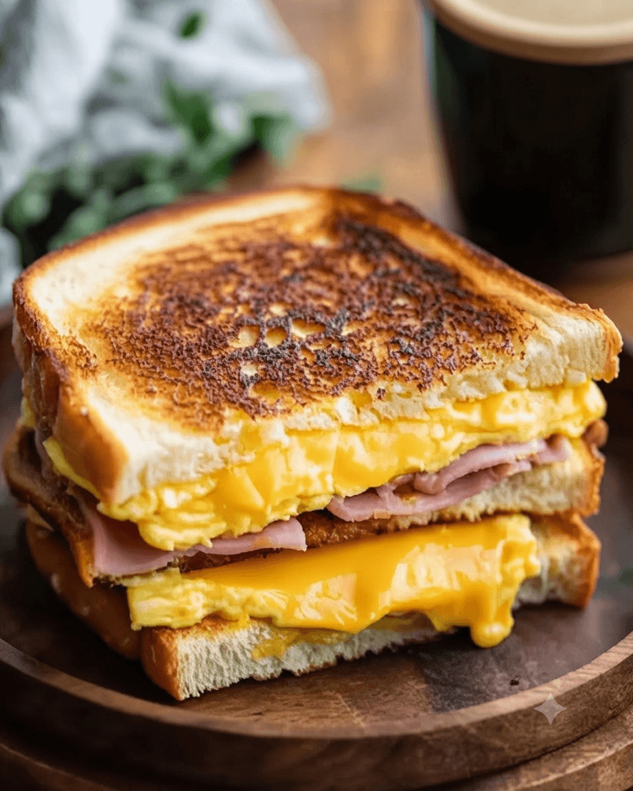 Ham 'n Egg Sandwich 