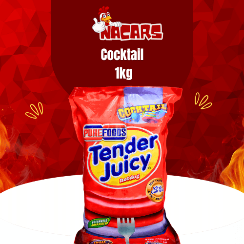 Purefoods Tender Juicy Hotdog Cocktail 1kg