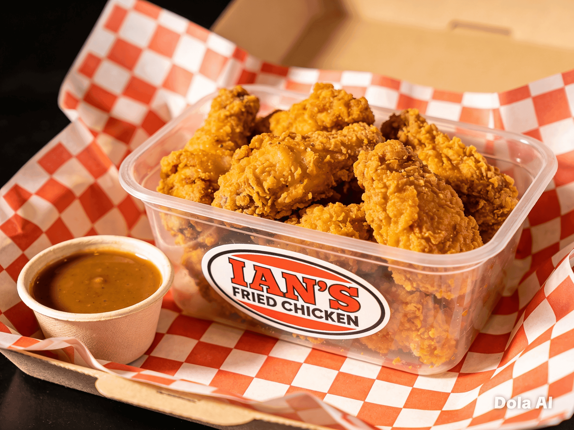 🍗 IAN'S FRIED CHICKEN
