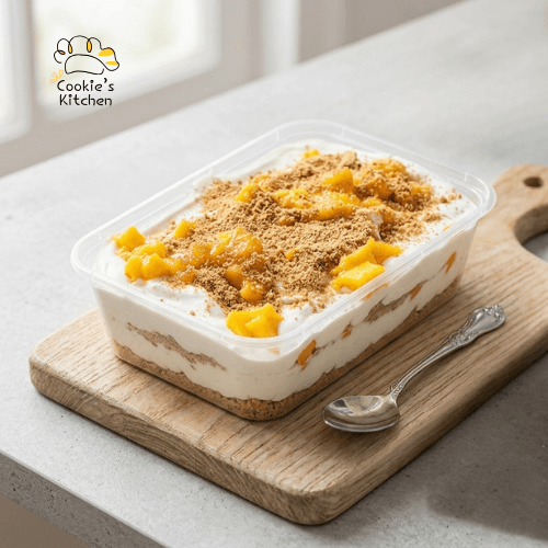 Cookie's Kitchen Mango Float