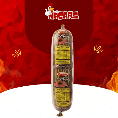 Champion Longganiza Roll 250g