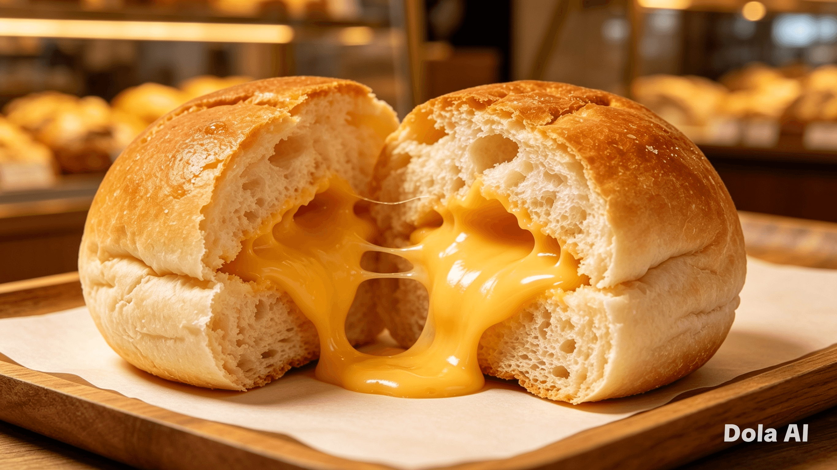 Cheese Pandesal 