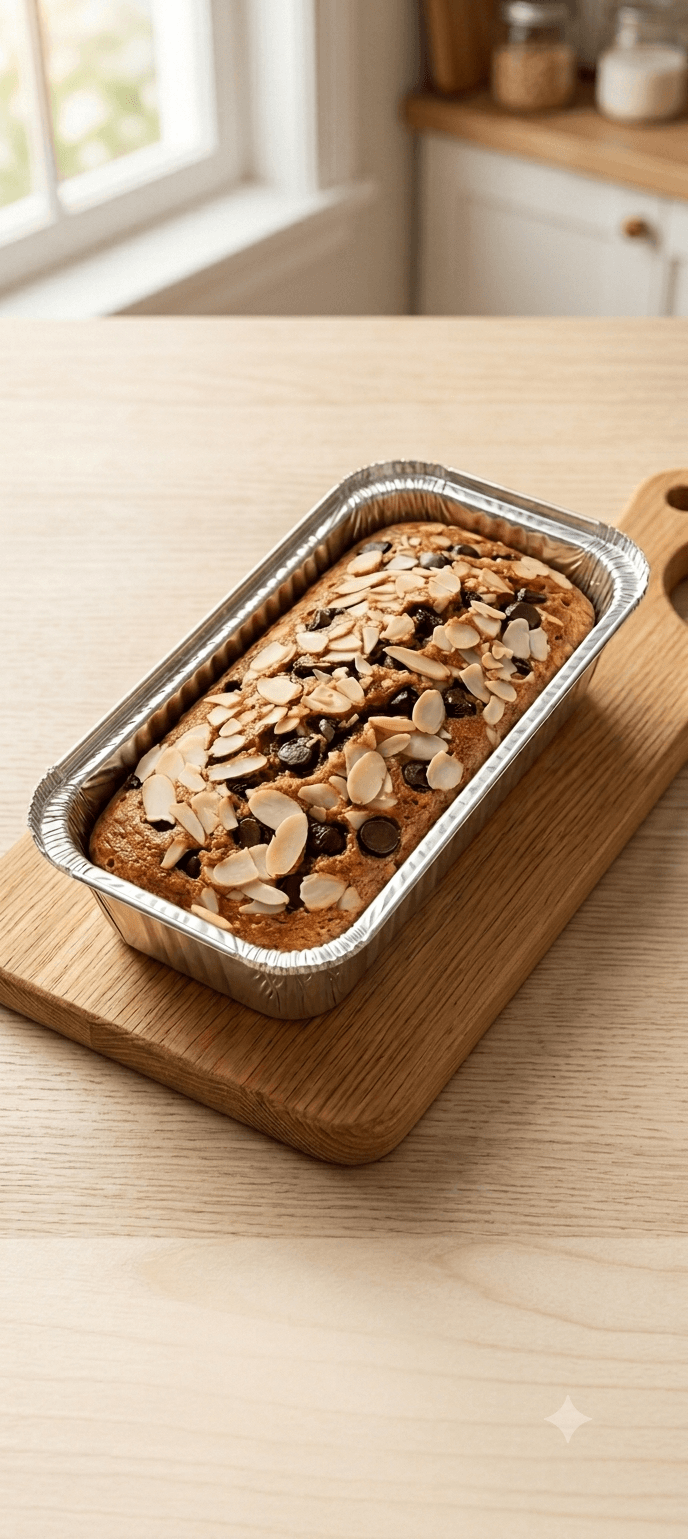 Banana Loaf Cake 