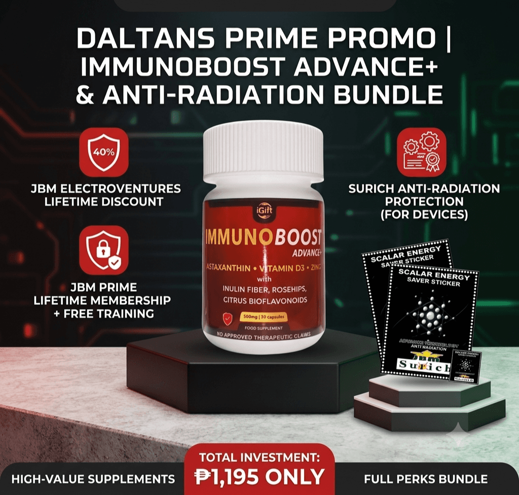 DALTANS PRIME BUNDLED PROMO PACKAGE