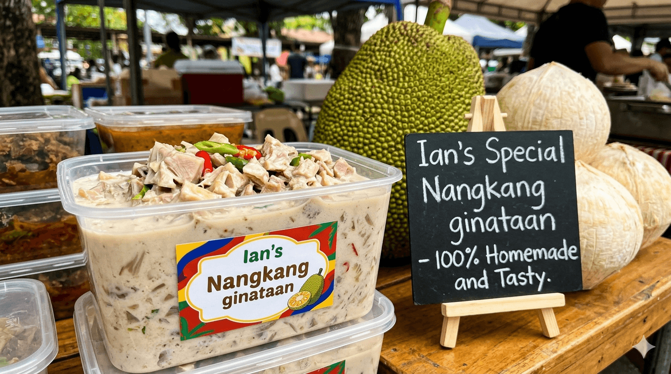 Ian''s Nangkang Ginataan