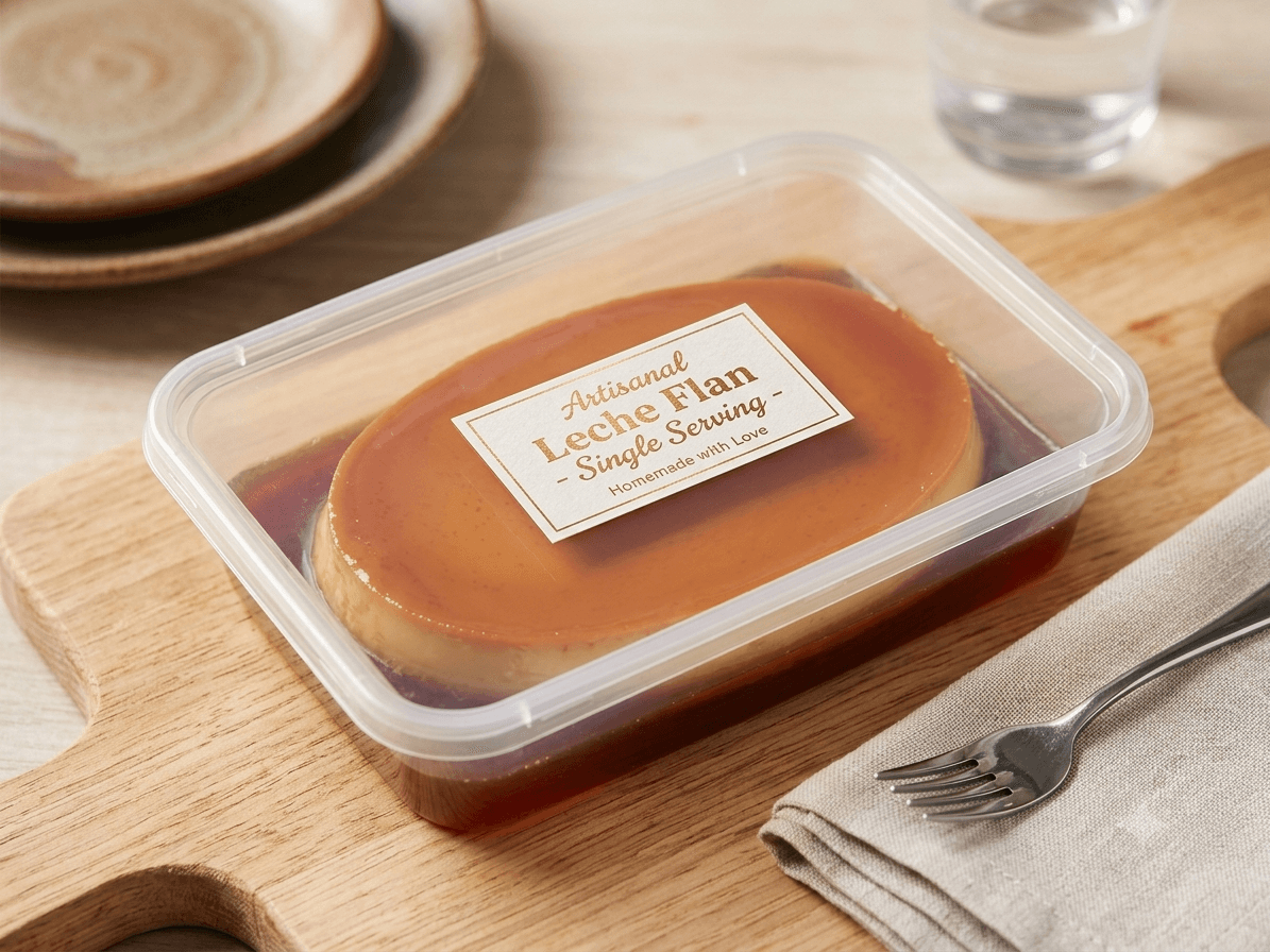 Leche Flan 