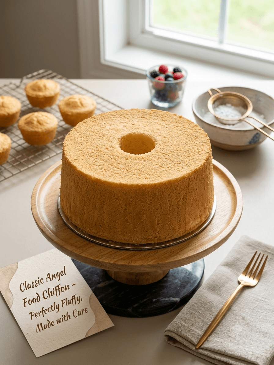 Chiffon Cake