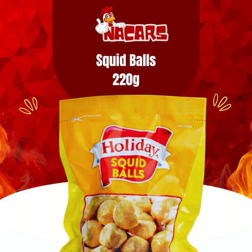 Holiday Squid Balls 220g