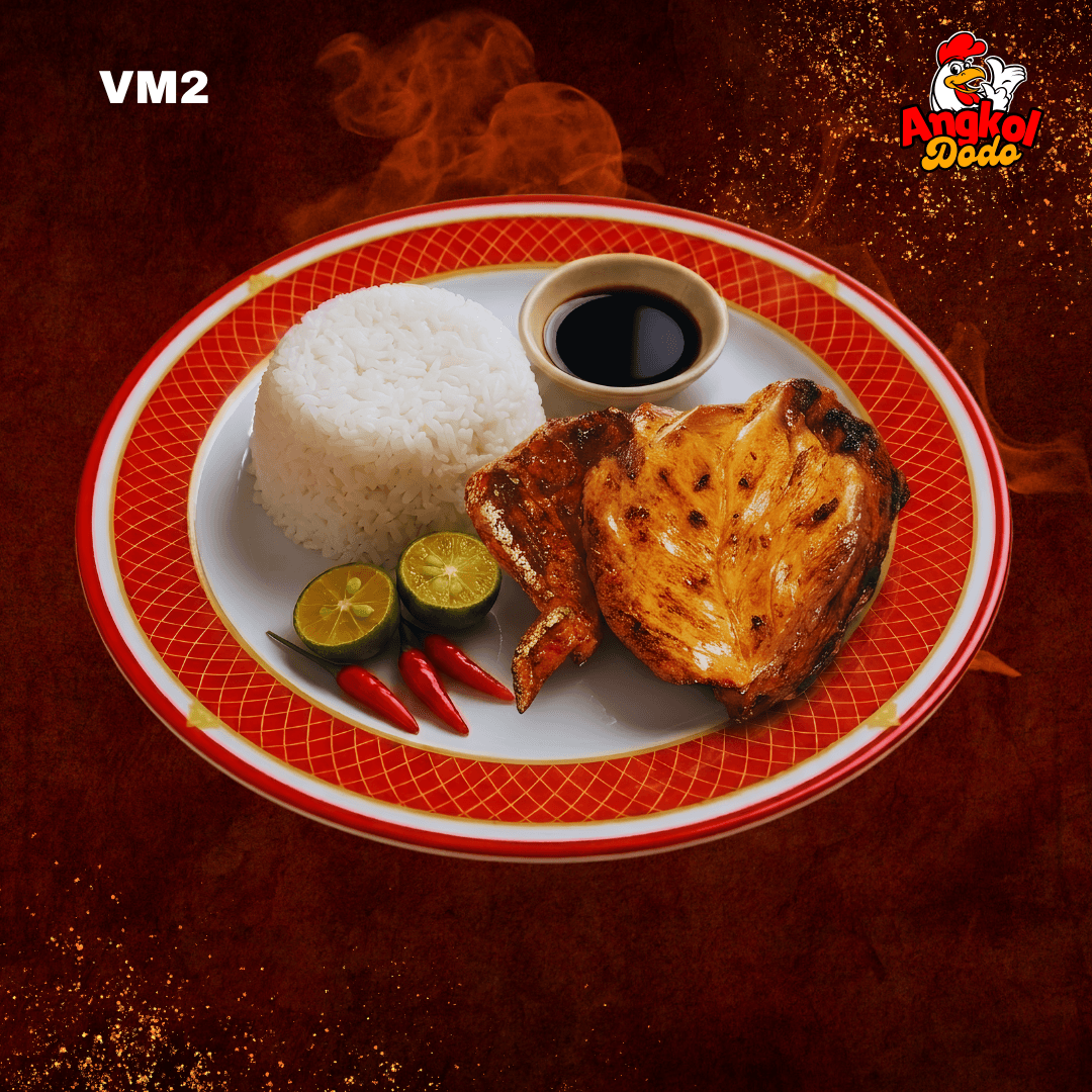 Angkol Dodo Inasal Pecho with Rice (VM2)