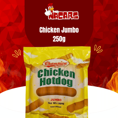 Champion Chicken Hotdog Jumbo 250g