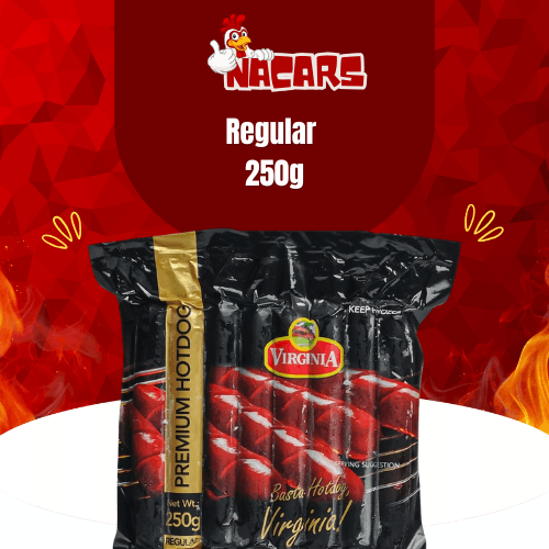 Viriginia Premium Hotdog Regular 250g