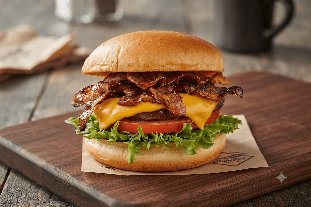 Bacon Cheese Burger's