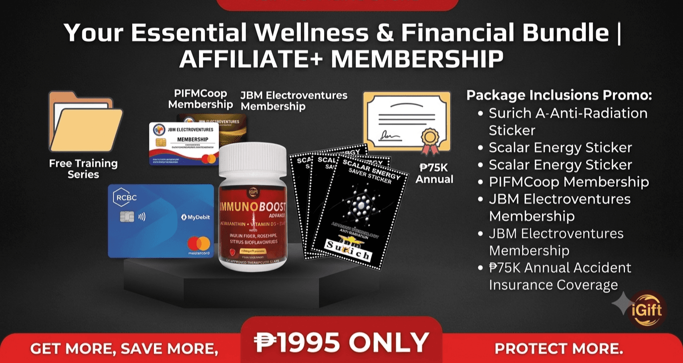 PIFMCoop AFFILIATE+ MEMBERSHIP BUNDLE: Immunoboost Advance+ | PIFMCoop & JBM Lifetime Perks