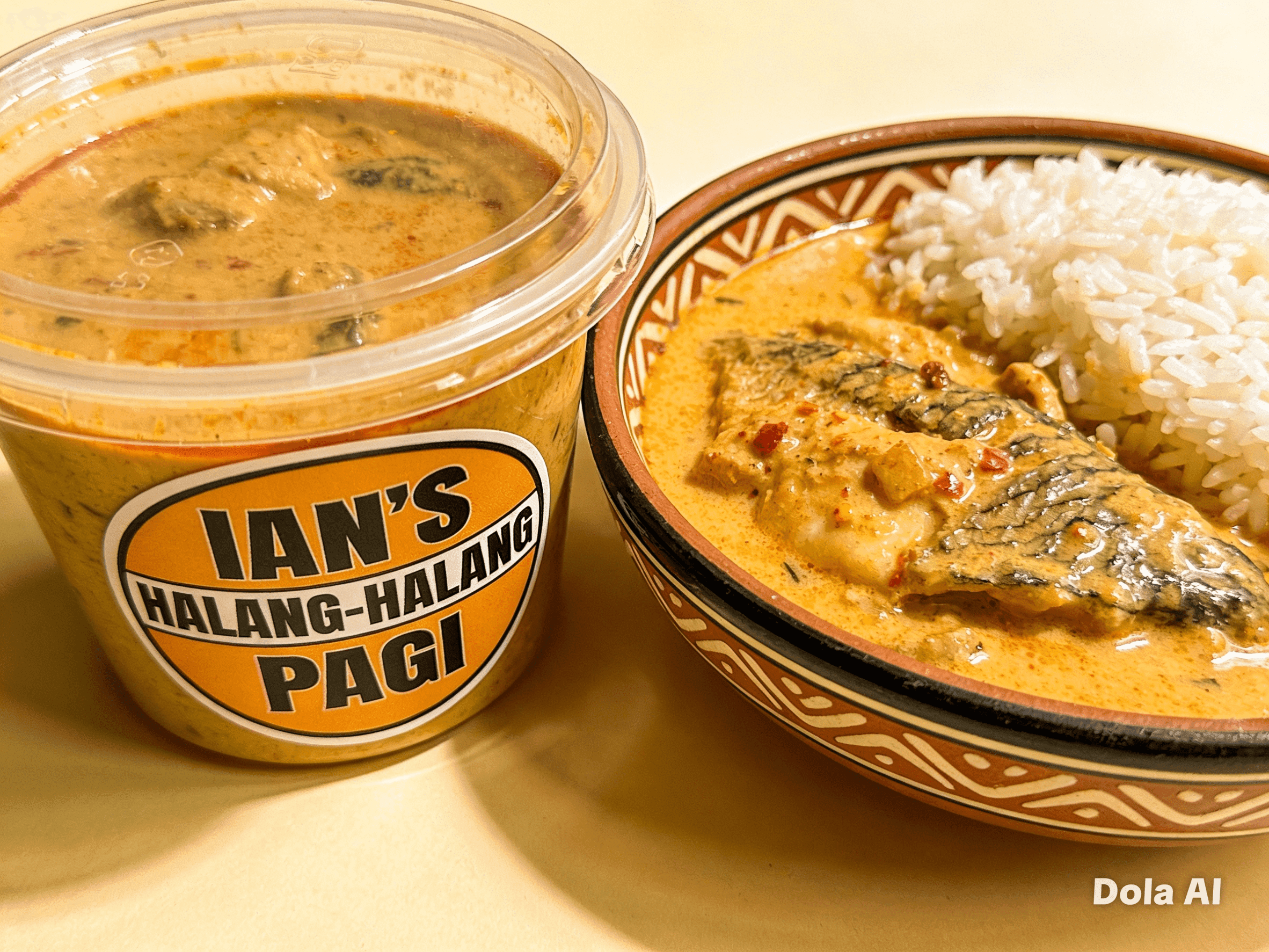 🌶️ IAN'S HALANG-HALANG PAGI