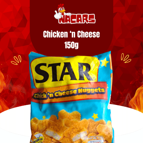Holiday Chicken 'n Cheese Nuggets 150g