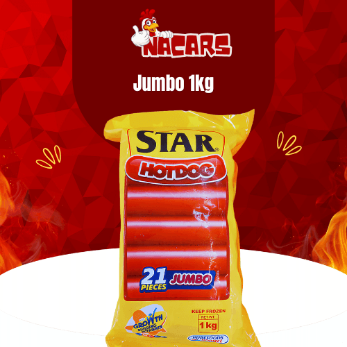 Star Hotdog Jumbo 1kg