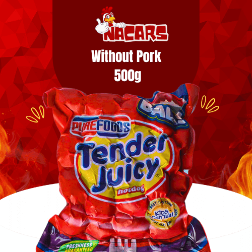 Purefoods Tender Juicy Hotdog Balls Non-Pork 500g