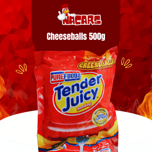 Purefoods Tender Juicy Cheeseballs 500g