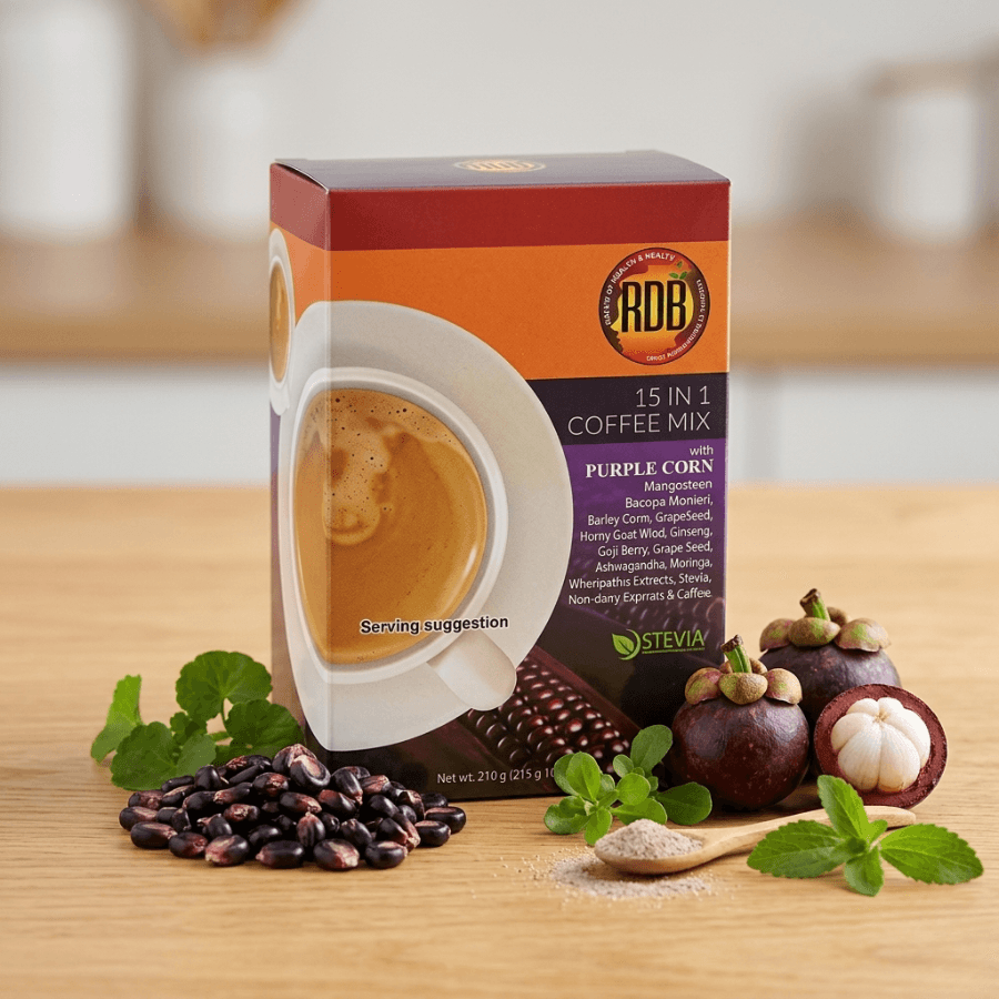 RDB Purple Corn Coffee
