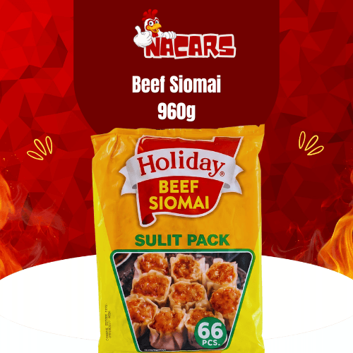 Holiday Beef Siomai 960g