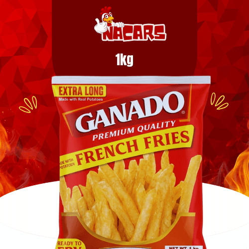 GANADO French Fries 1kg