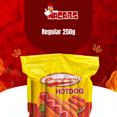 Champion Hotdog Regular 250g