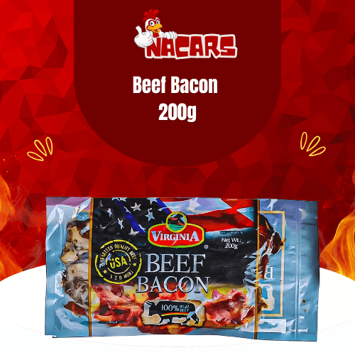 Virginia Beef Bacon 200g