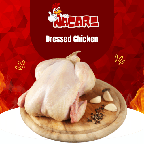 Nacars Whole Dressed Chicken