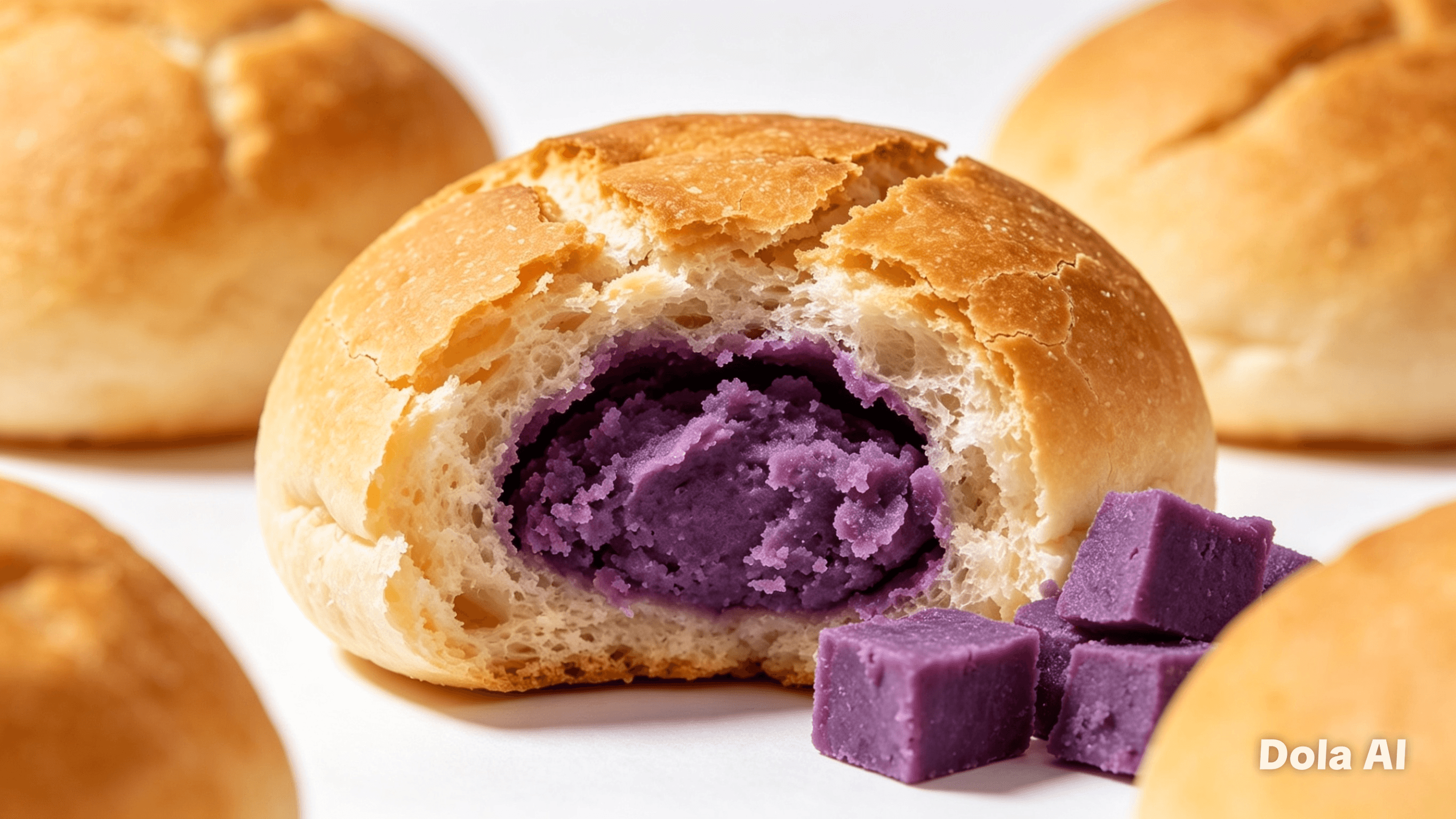Ube Pandesal 