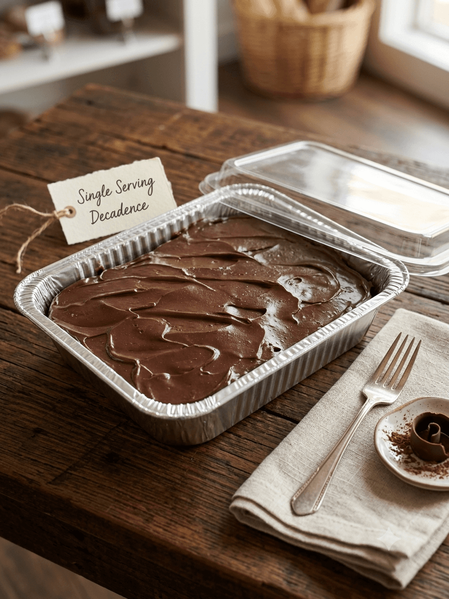 Chocolate Moist Cake 
