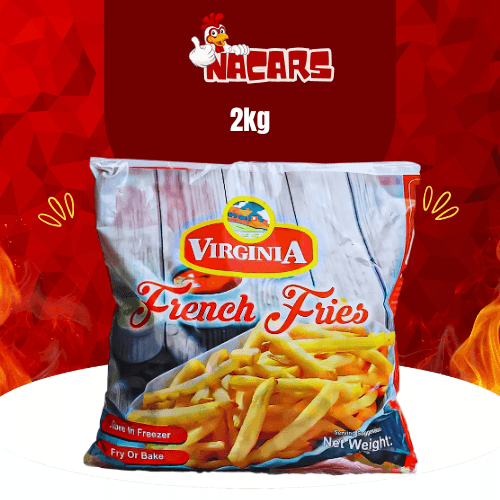 Virginia French Fries 2kg