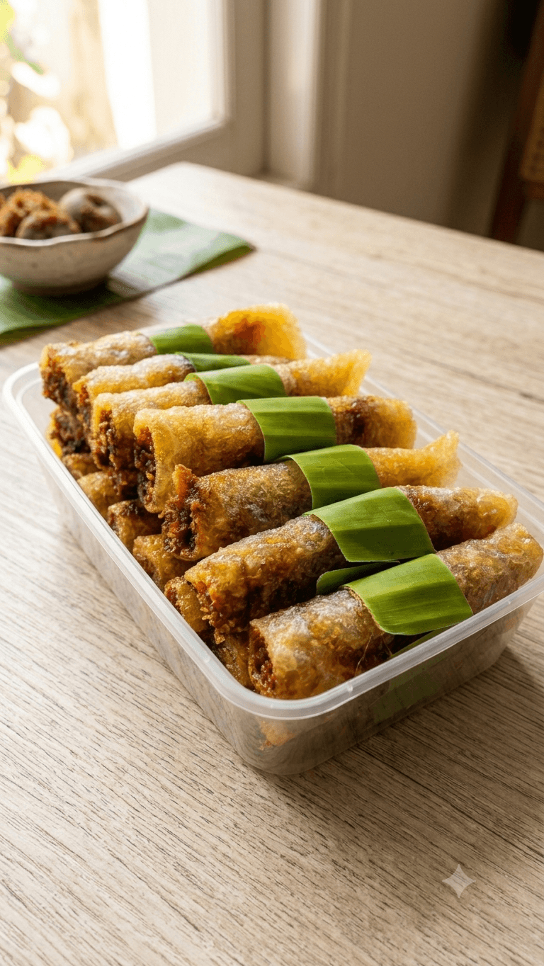 Cassava Rolls 