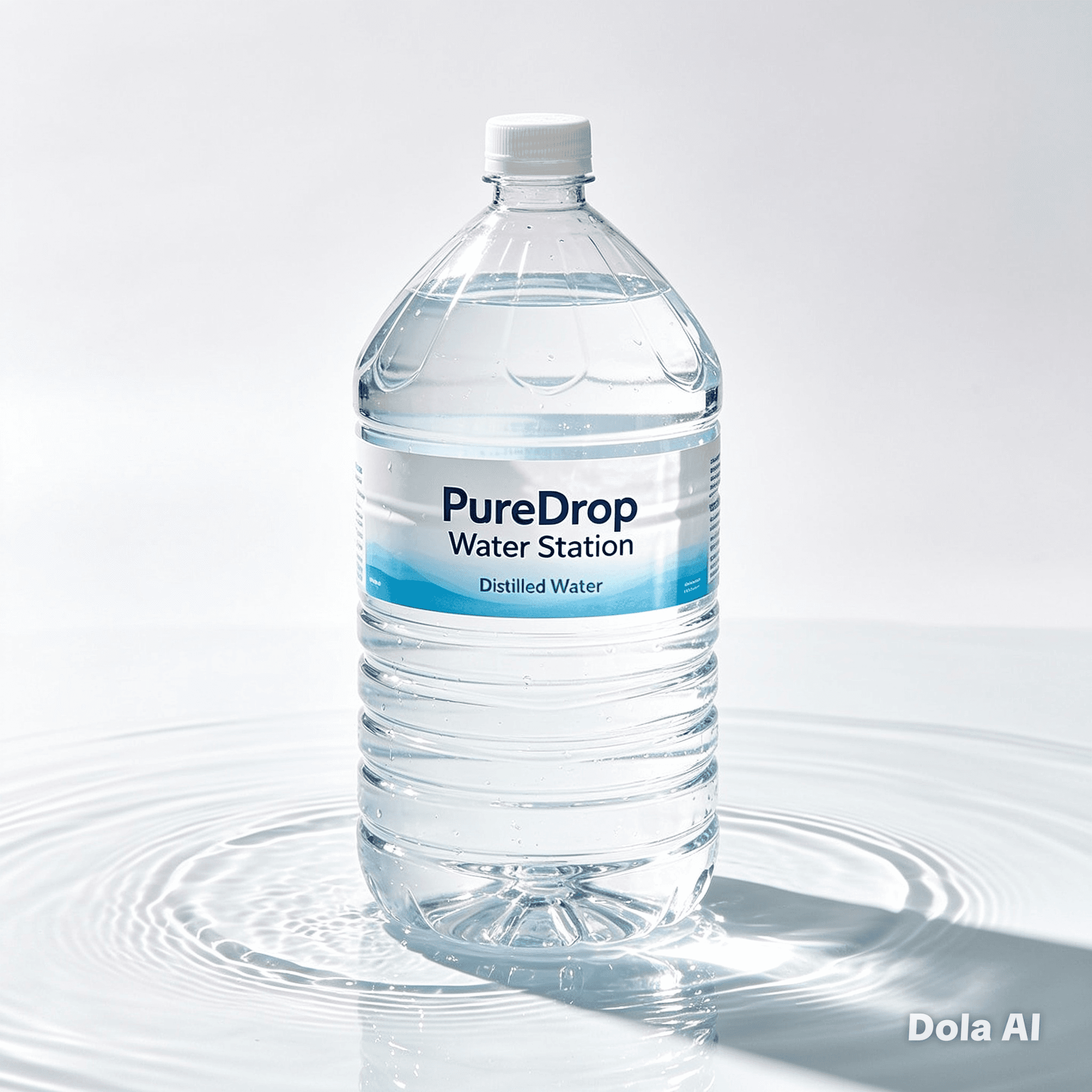 Distilled Water 