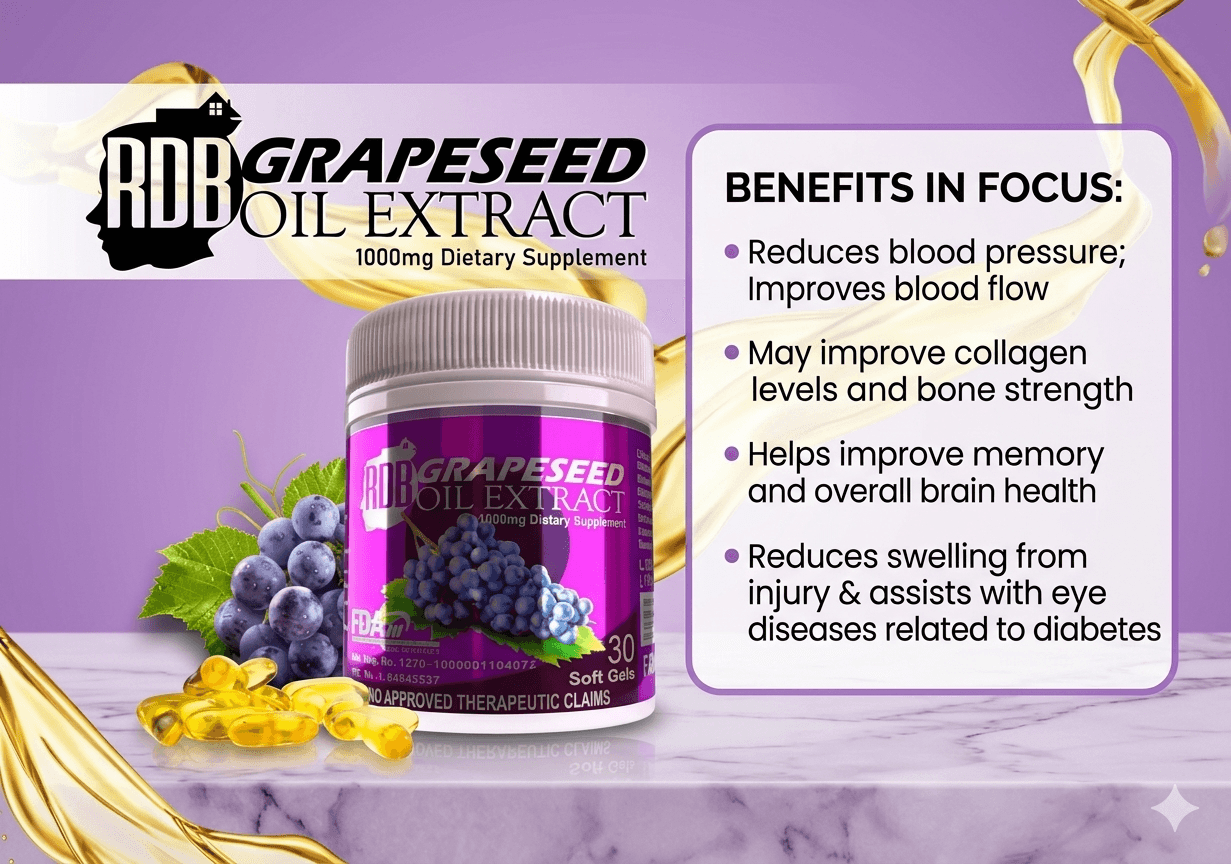 RDB Grapeseed Oil Extract 