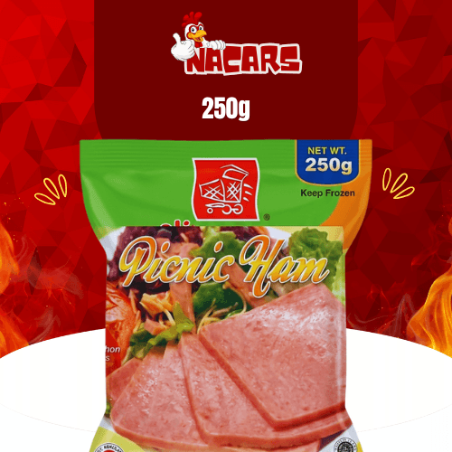 Nacars Picnic Ham 250g