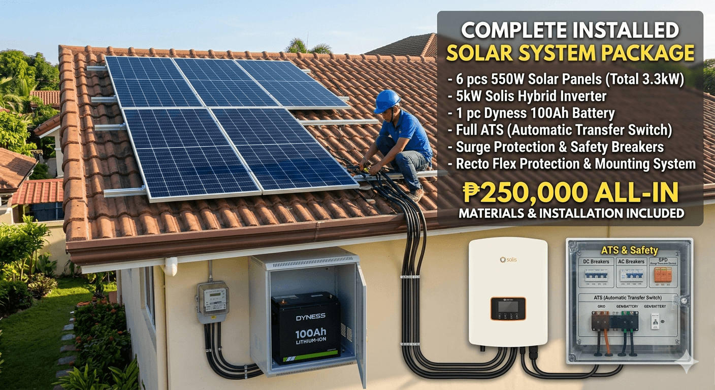 Solar system package-Complete