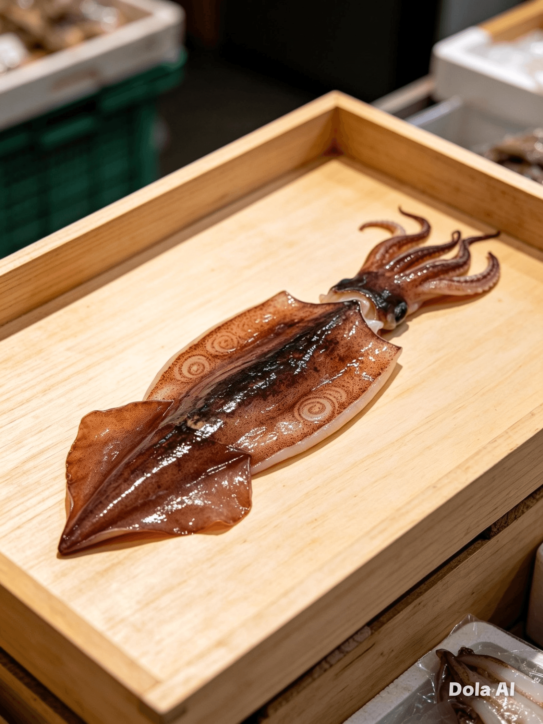 Dried Squid 
