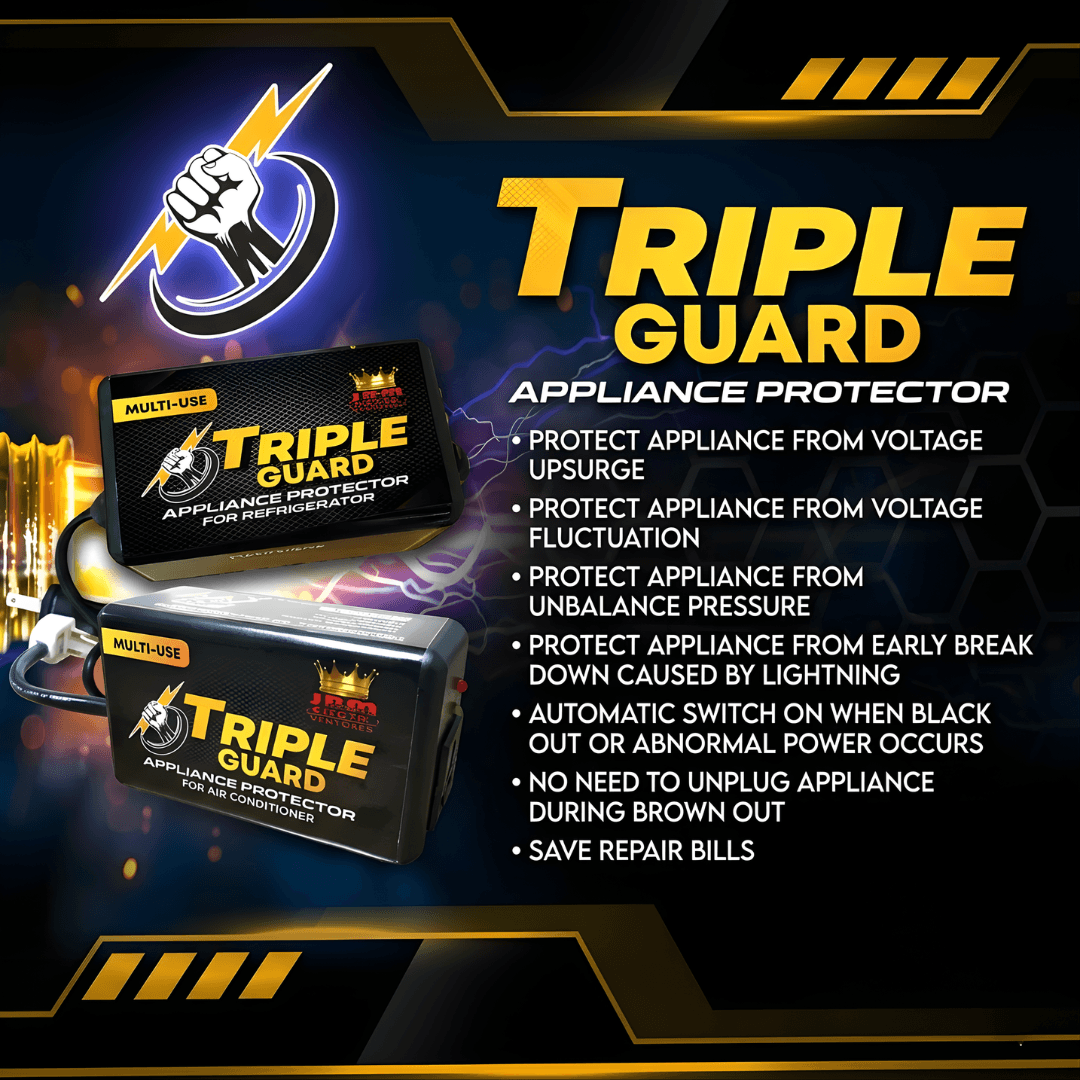 Triple Guard for Refrigerator