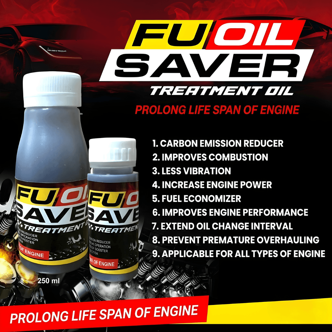 FuOil Saver Treatment Oil 250ml